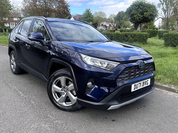 Toyota RAV4 2.5 VVT-h Design CVT 4WD Euro 6 (s/s) 5dr