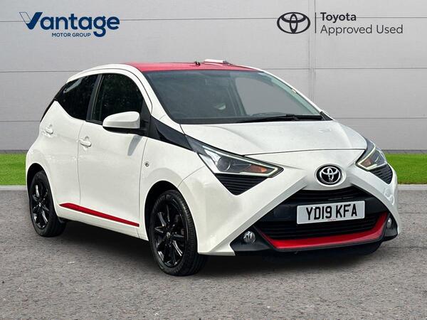 Toyota AYGO 1.0 VVT-i x-press Euro 6 5dr