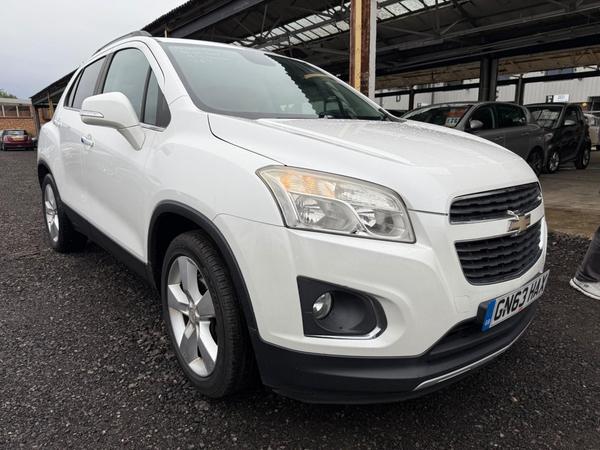 Chevrolet Trax 1.4T LT 4WD Euro 5 (s/s) 5dr