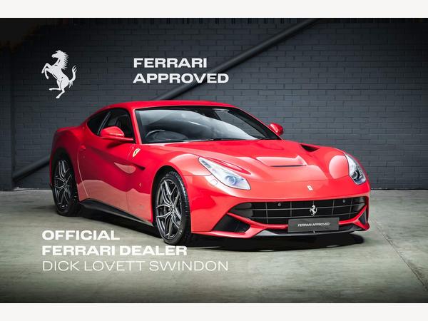 Ferrari F12 Berlinetta 6.3 V12 F1 DCT Euro 5 (s/s) 2dr