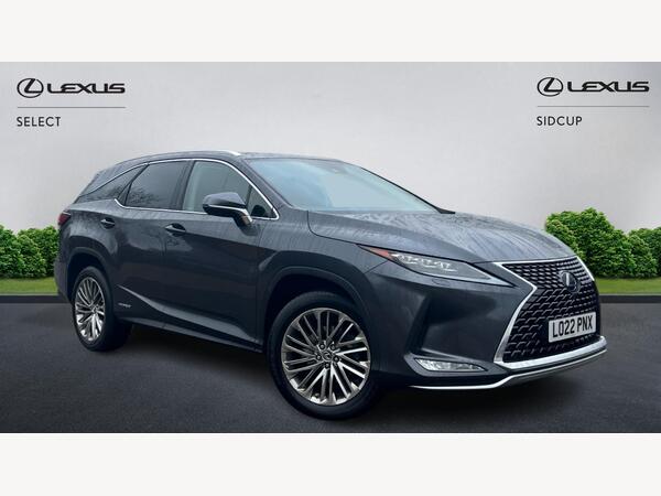 Lexus RX L 3.5 450h L V6 Takumi E-CVT 4WD Euro 6 (s/s) 5dr