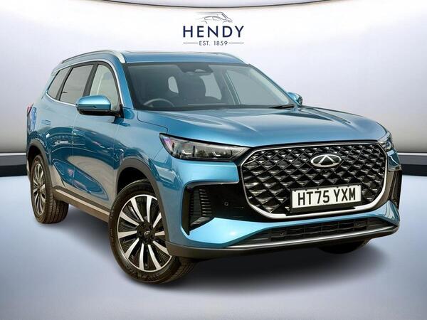 Chery Tiggo 8 1.5T 18.4kWh Summit DHT1 Euro 6 (s/s) 5dr