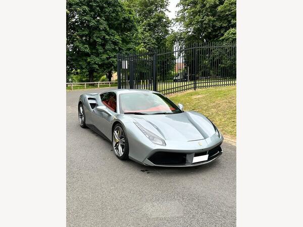 Ferrari 488 3.9T V8 GTB Coupe 2dr Petrol F1 DCT Euro 6 (s/s) (670 ps)