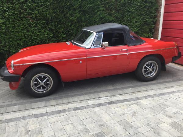 MG MGB 1.8 Roadster 2dr
