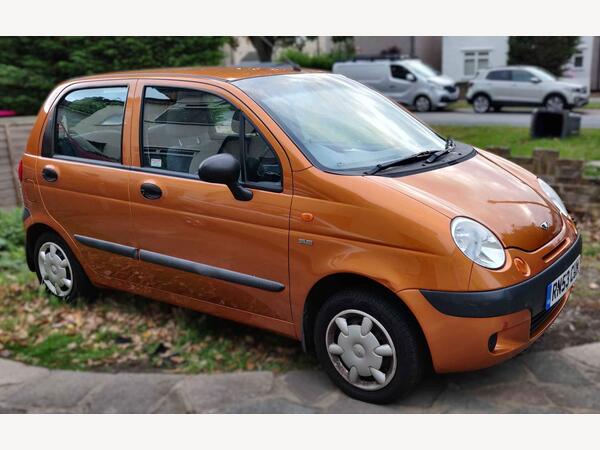 Daewoo Matiz 0.8 SE 5dr