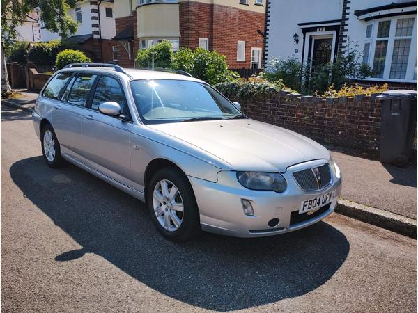 Rover 75 Tourer 2.0 CDTi Connoisseur Estate 5dr Diesel Manual (163 g/km, 131 bhp)