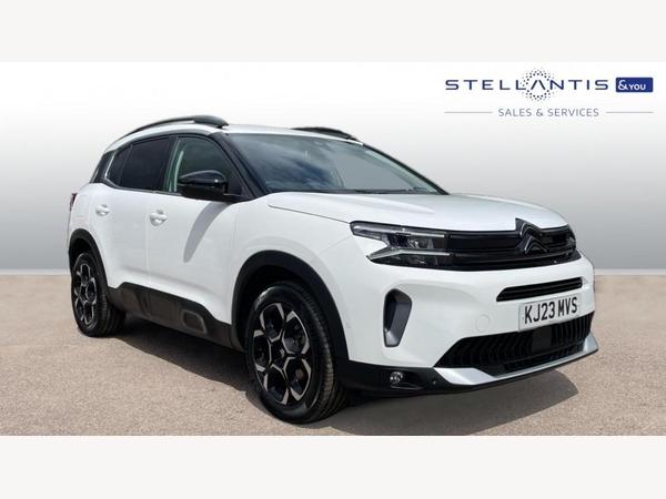 Citroen C5 Aircross 1.2 PureTech Shine Euro 6 (s/s) 5dr