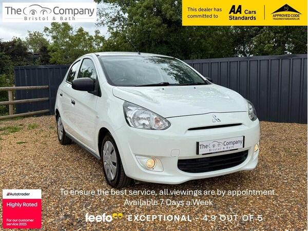 Mitsubishi Mirage 1.0 1 Euro 5 5dr