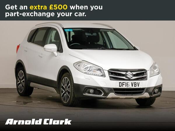 Suzuki SX4 S-Cross 1.6 SZ-T CVT Euro 6 5dr