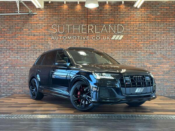 Audi SQ7 4.0 TFSI V8 Black Edition Tiptronic quattro Euro 6 (s/s) 5dr