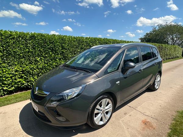 Vauxhall Zafira Tourer 2.0 CDTi SRi Euro 5 5dr