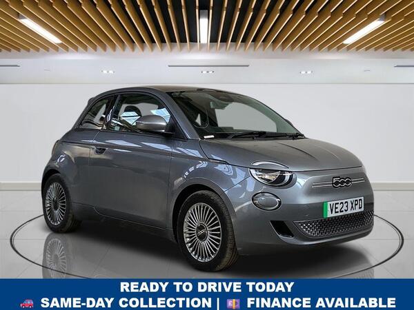 Fiat 500e 42kWh Icon Auto 3dr