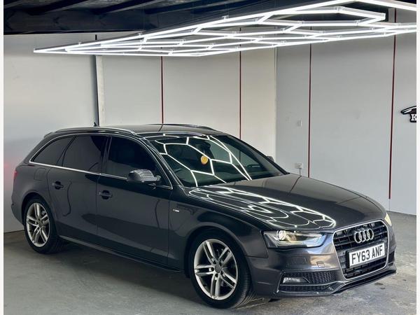 Audi A4 Avant 2.0 TDI S line Multitronic Euro 5 (s/s) 5dr