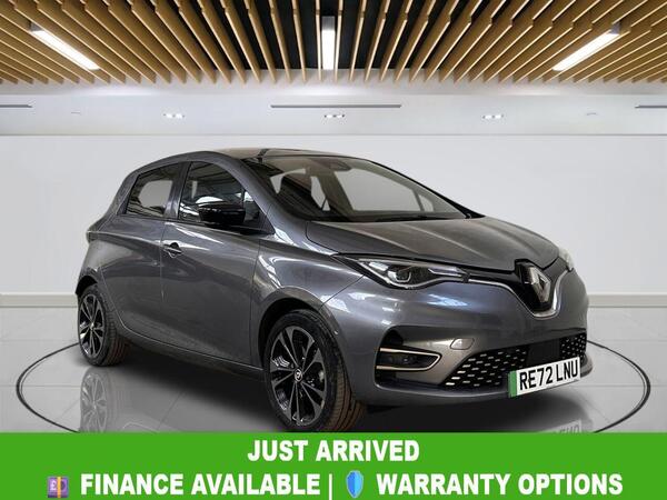 Renault Zoe R135 EV50 52kWh Iconic Auto 5dr (Boost Charge)