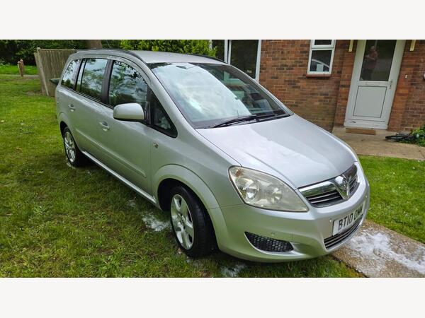 Vauxhall Zafira 1.7 CDTi ecoFLEX Exclusiv Euro 4 5dr