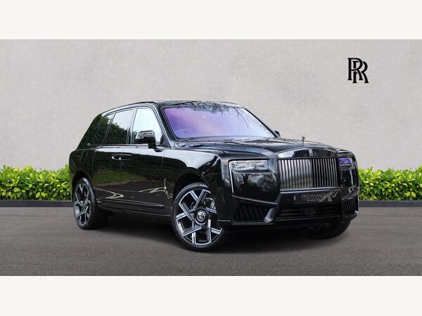 Rolls-Royce Cullinan II 544 Black Badge 5dr Auto 6.7