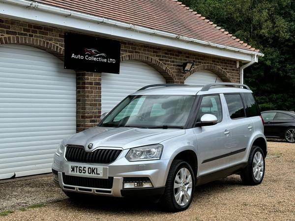 Skoda Yeti 2.0 TDI SE L Outdoor DSG 4WD Euro 6 (s/s) 5dr