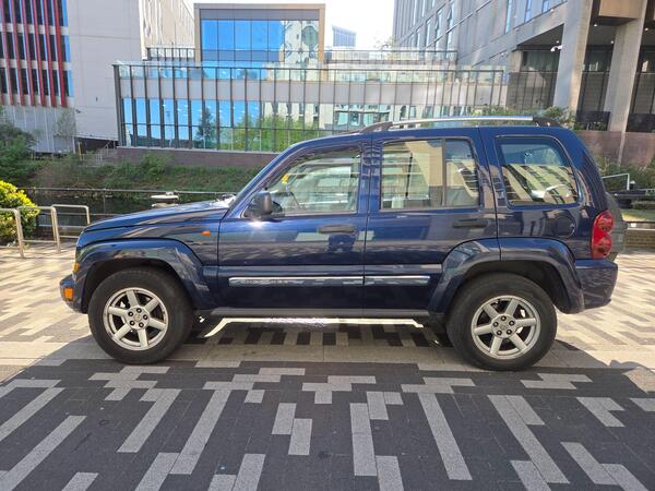 Jeep Cherokee 2.8 TD Limited 4x4 5dr