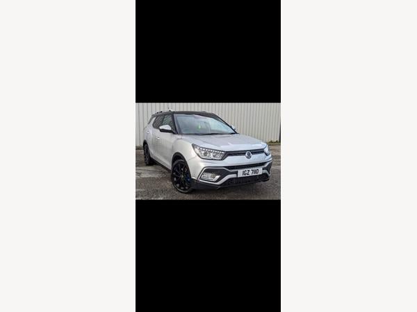 SsangYong Tivoli XLV 1.6 e-XDi ELX Auto Euro 6 5dr
