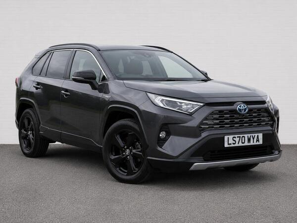 Toyota RAV4 2.5 VVT-h Dynamic CVT 4WD Euro 6 (s/s) 5dr