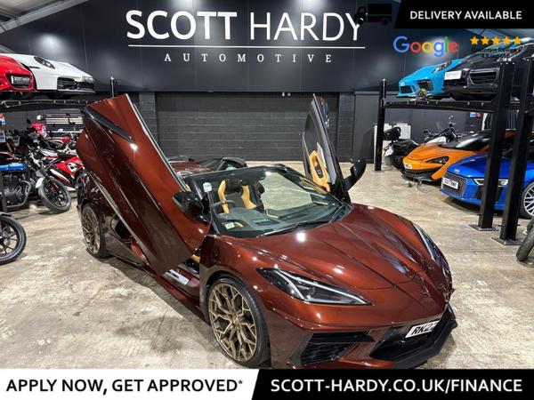 Chevrolet Corvette Stingray 6.2 V8 3LT DCT Euro 6 2dr