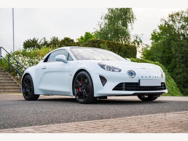 Alpine A110 1.8 Turbo Pure DCT Euro 6 2dr