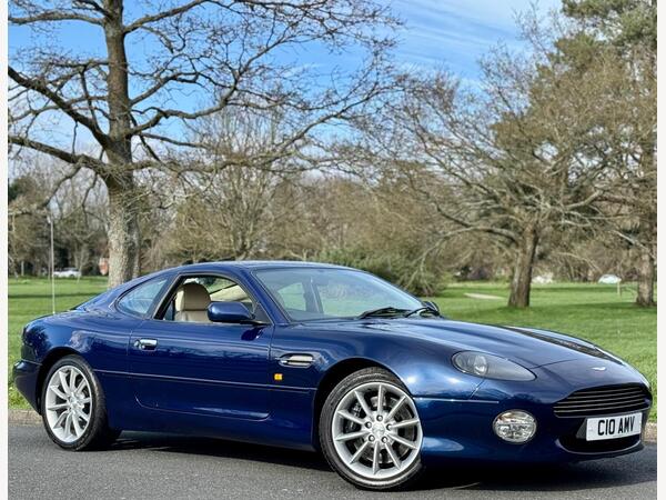 Aston Martin DB7 5.9 Vantage 2dr
