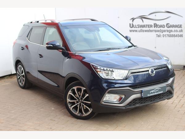 SsangYong Tivoli XLV 1.6 e-XGi Ultimate Auto Euro 6 5dr