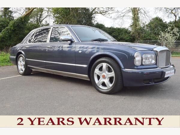Bentley Arnage 6.8 Red Label LWB Saloon 4dr