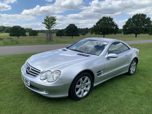 Mercedes-Benz SL 3.7 V6 SL Convertible 2dr Automatic