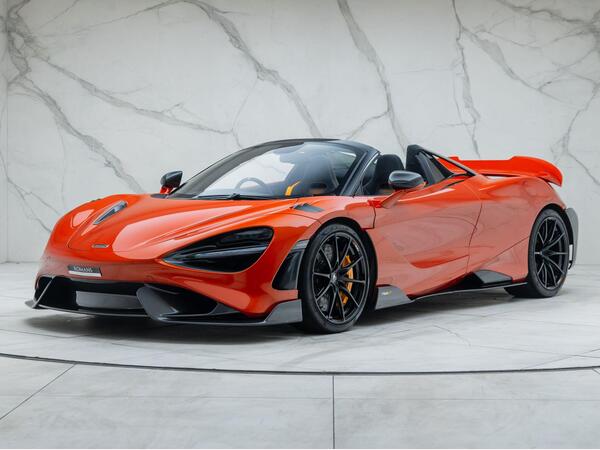 McLaren 765LT 4.0T V8 Spider SSG Euro 6 (s/s) 2dr