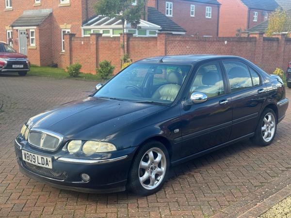 Rover 45 2.0 Connoisseur 4dr