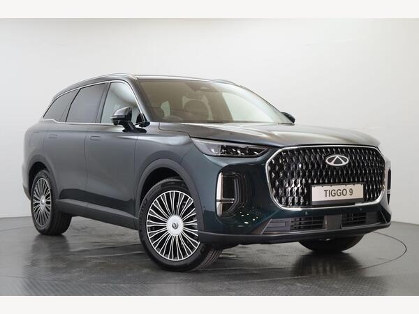 Chery Tiggo 9 1.5T 34.46kWh Summit DHT3 4WD Euro 6 (s/s) 5dr
