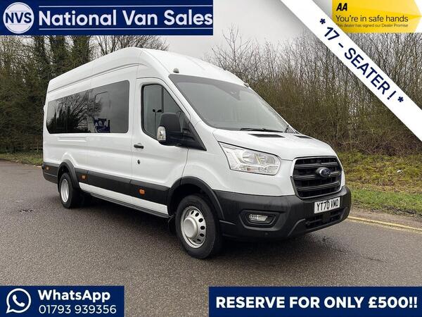 Ford Transit Transit Leader Minibus 1 Manual Diesel