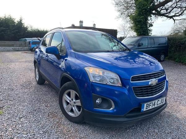Chevrolet Trax 1.6 LS Euro 5 (s/s) 5dr