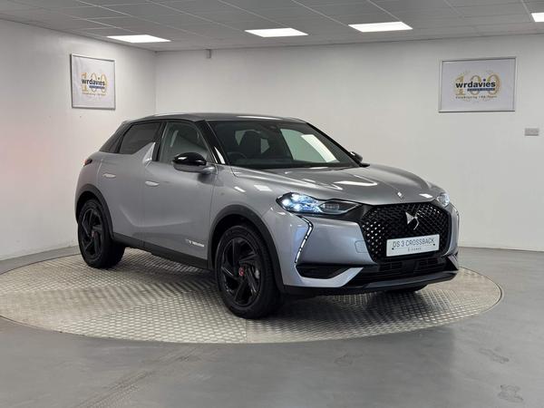 DS AUTOMOBILES DS 3 CROSSBACK E-TENSE 50kWh Performance Line + Crossback Auto 5dr