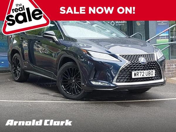 Lexus RX L 3.5 450h L V6 (Premium) E-CVT 4WD Euro 6 (s/s) 5dr