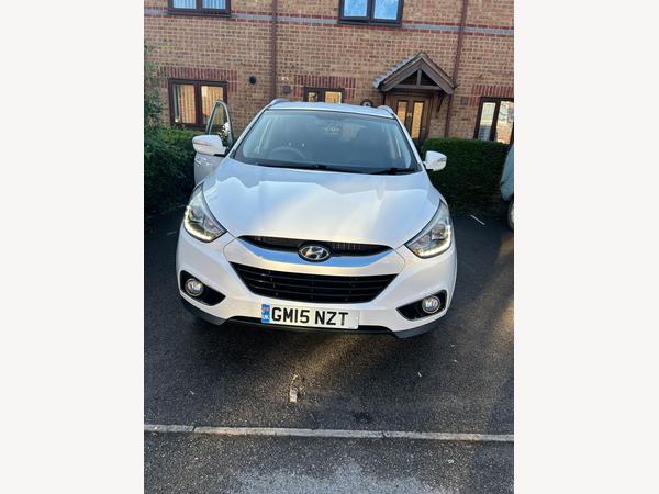 Hyundai ix35 1.7 CRDi SE Blue drive SUV 5dr Diesel Manual Euro 5 (140)hp