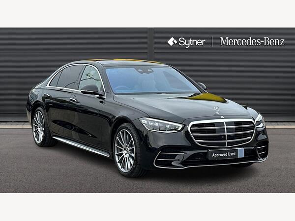 Mercedes-Benz S Class 3.0 S580eL 22kWh AMG Line (Premium Plus, Executive) G-Tronic+ Euro 6 (s/s) 4dr
