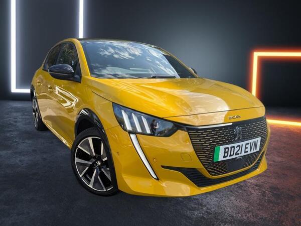 Peugeot E-208 50kWh GT Auto 5dr