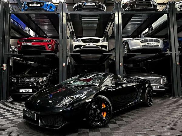 Lamborghini Gallardo 5.2 V10 LP 560-4 Spyder EGear 4WD Euro 5 2dr