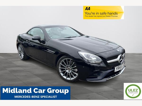 Mercedes-Benz SLC 2.1 SLC250d AMG Line G-Tronic Euro 6 (s/s) 2dr