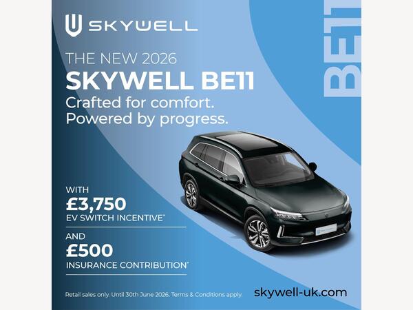 Skywell BE11 86kWh Long Range Auto 5dr