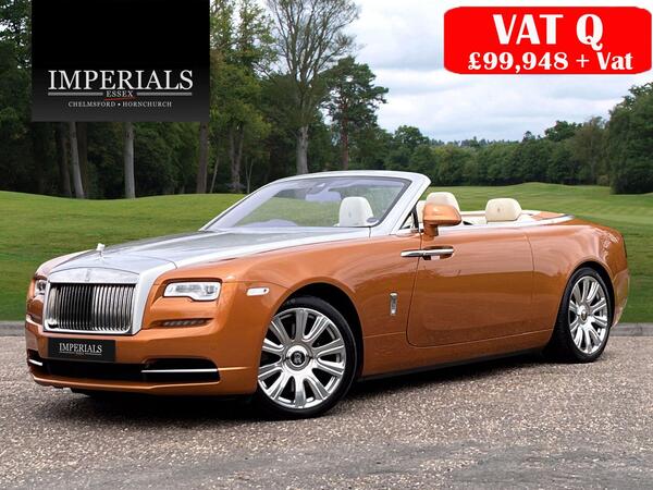 Rolls-Royce Dawn 6.6 V12 Auto Euro 6 2dr