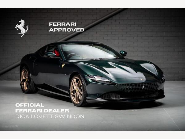 Ferrari Roma 3.8T V8 F1 DCT Euro 6 (s/s) 2dr