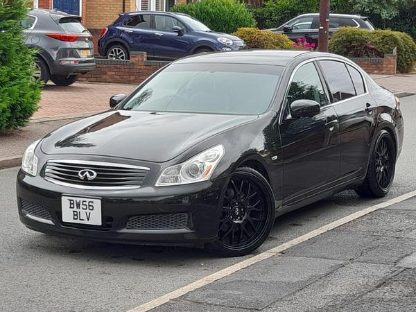 Infiniti G 35 S SKYLINE 2.5 V6 AUTO JDM 350Z IMPORT 4dr