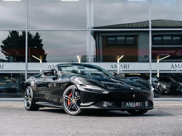 Ferrari Roma 3.8T V8 Spider F1 DCT Euro 6 (s/s) 2dr