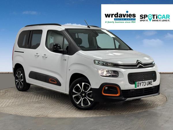 Citroen e-Berlingo 50kWh Flair XTR M Auto 5dr (7.4kW Charger)