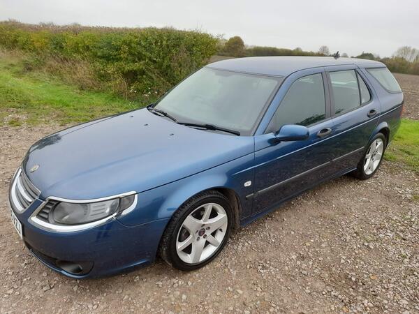 Saab 9-5 1.9 TiD Linear Sport 5dr