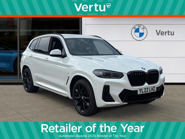 BMW X3 2.0 20d MHT M Sport Auto xDrive Euro 6 (s/s) 5dr